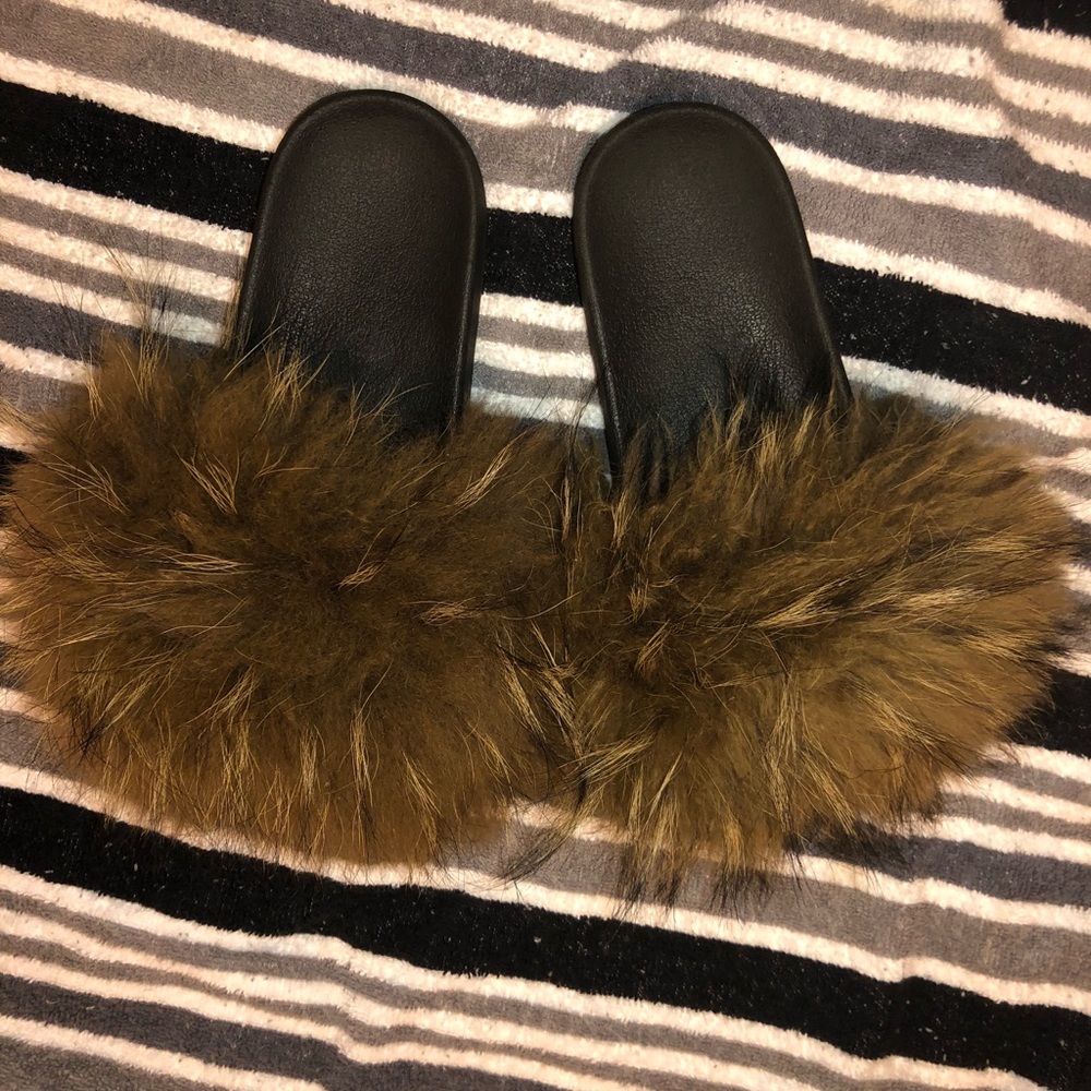 Furry slides